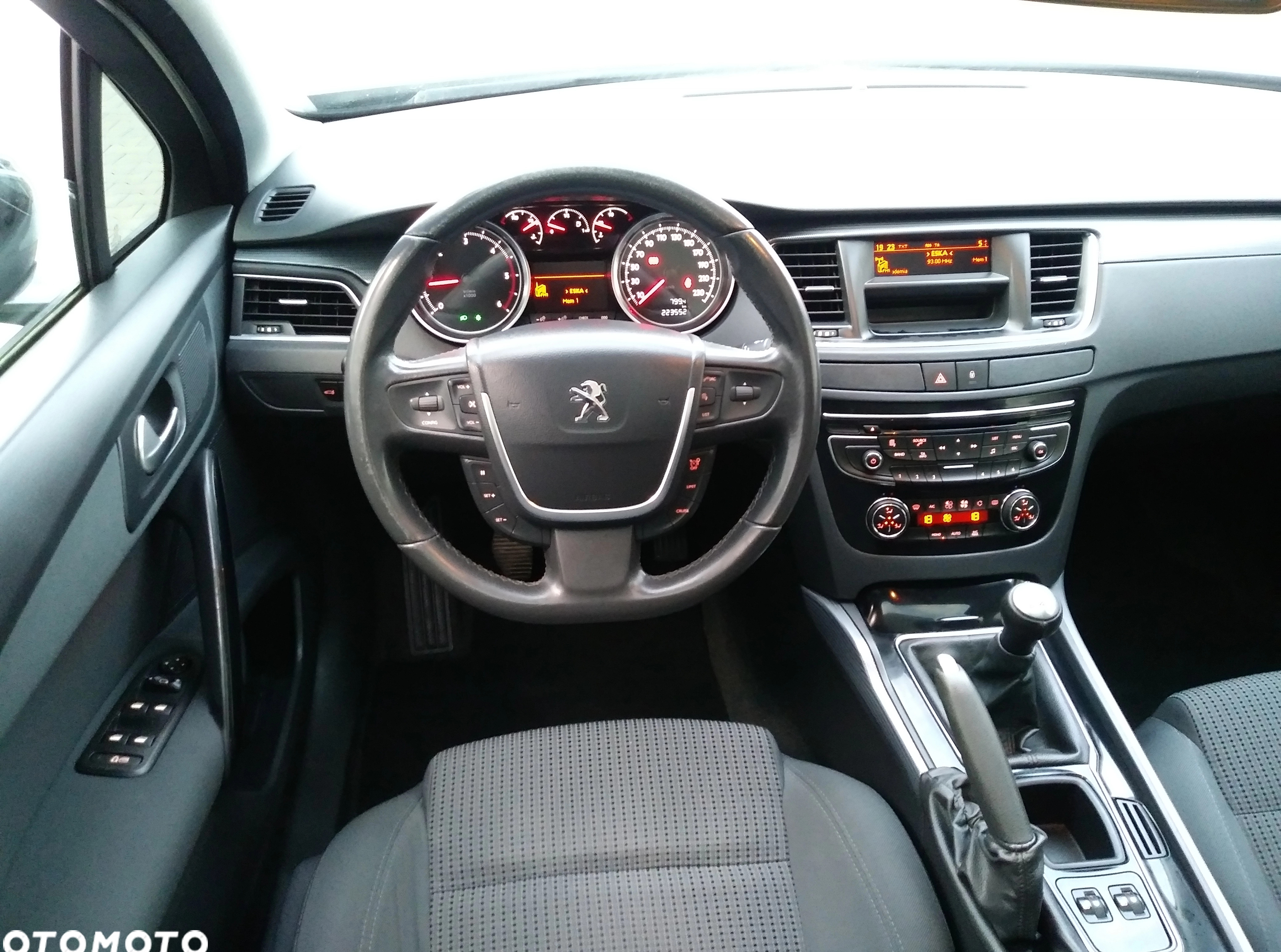 Peugeot 508 cena 25900 przebieg: 223500, rok produkcji 2011 z Swarzędz małe 667